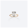 Moon N' Back 0.50-3.00ct Emerald Keltakulta